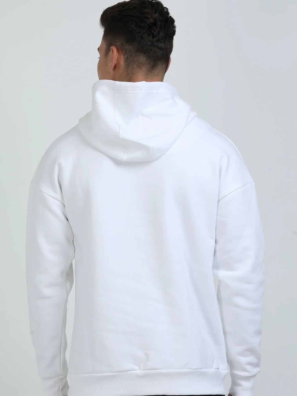 Unisex Heavyweight Oversized Hoodie - White