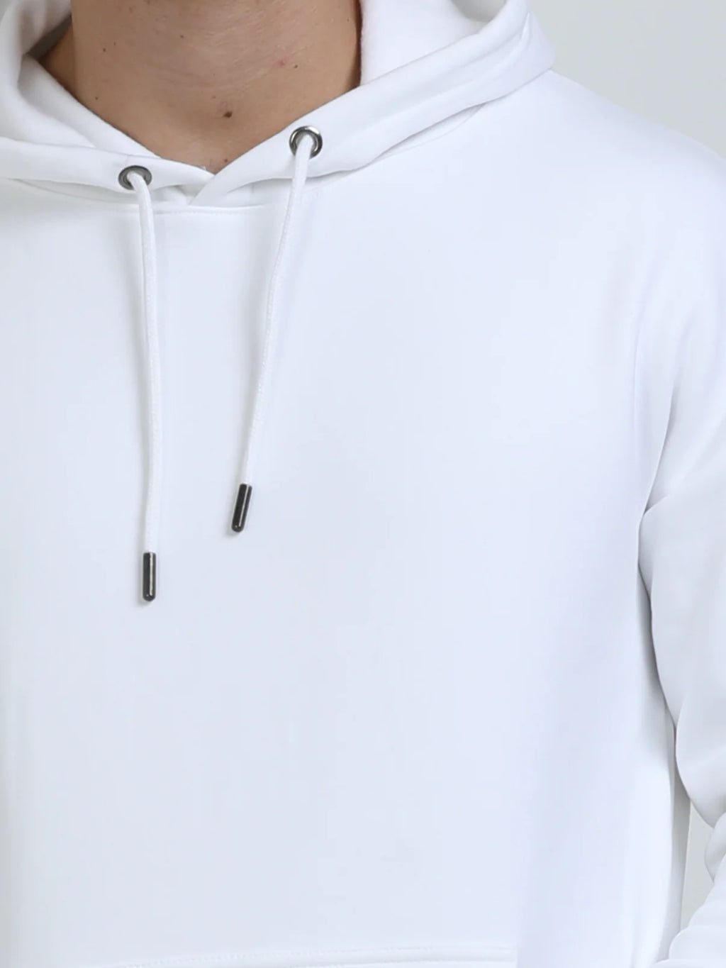 Unisex Heavyweight Oversized Hoodie - White