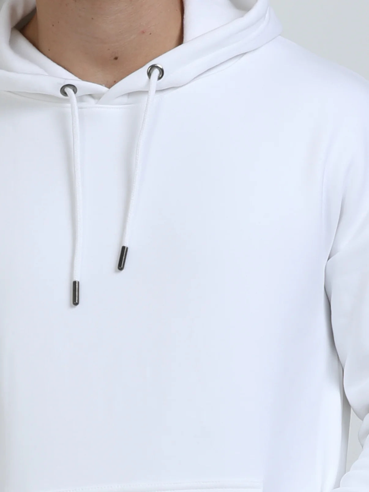 Unisex Heavyweight Oversized Hoodie - White