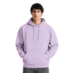 BELLENIO Oversized Hoodies for Man Stylish | 280 GSM Rich Cotton Fleece Solid Oversized Fit Hooded Full Sleeve Oversized Sweatshirt for Men | Stylish Casual Wear Winter Hoodies for Men