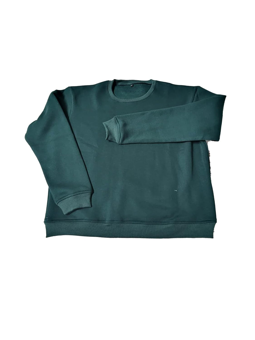 Oversized Unisex Sweatshirt Bottle green