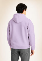 BELLENIO Oversized Hoodies for Man Stylish | 280 GSM Rich Cotton Fleece Solid Oversized Fit Hooded Full Sleeve Oversized Sweatshirt for Men | Stylish Casual Wear Winter Hoodies for Men