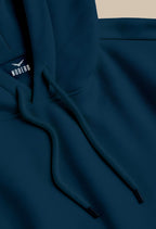 BELLENIO Oversized Hoodies for Man Stylish | 280 GSM Rich Cotton Fleece Solid Oversized Fit Hooded Full Sleeve Oversized Sweatshirt for Men | Stylish Casual Wear Winter Hoodies for Men