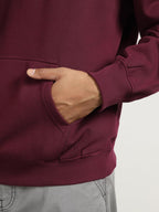 BELLENIO Oversized Hoodies for Man Stylish | 280 GSM Rich Cotton Fleece Solid Oversized Fit Hooded Full Sleeve Oversized Sweatshirt for Men | Stylish Casual Wear Winter Hoodies for Men