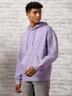 BELLENIO Oversized Hoodies for Man Stylish | 280 GSM Rich Cotton Fleece Solid Oversized Fit Hooded Full Sleeve Oversized Sweatshirt for Men | Stylish Casual Wear Winter Hoodies for Men