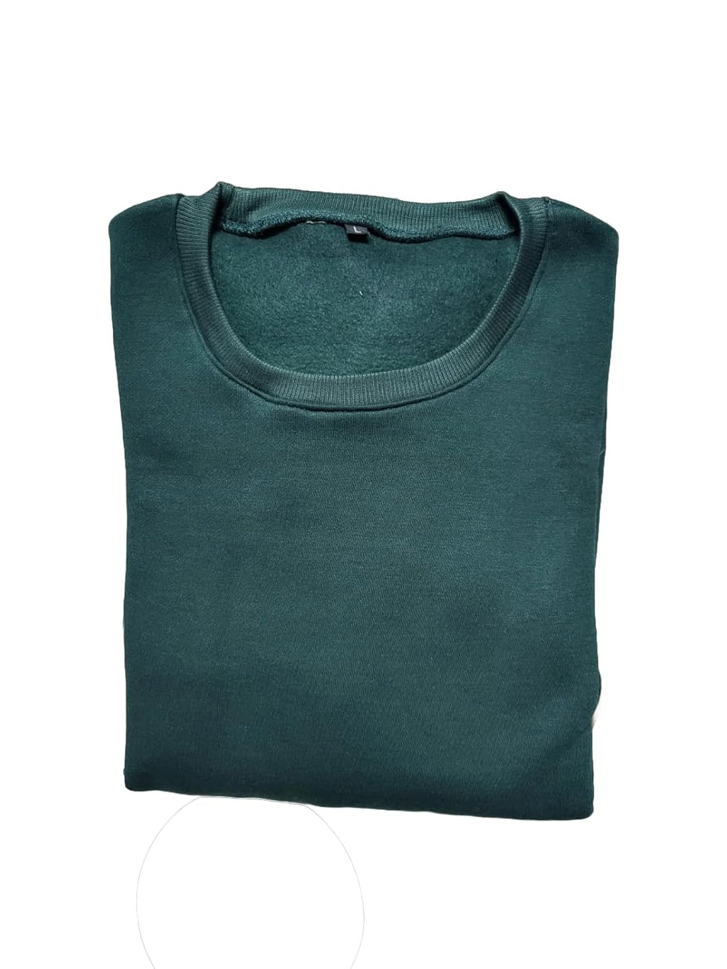 Oversized Unisex Sweatshirt Bottle green