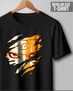 Naruto Eye Black Regular T Shirt