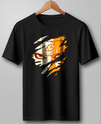Naruto Eye Black Regular T Shirt