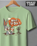 Whats Up Doc Bugs Bunny Pista Green Oversized T Shirt