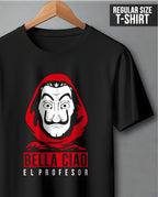 Bella Ciao Black Oversized T Shirt