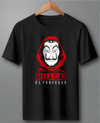 Bella Ciao Black Oversized T Shirt