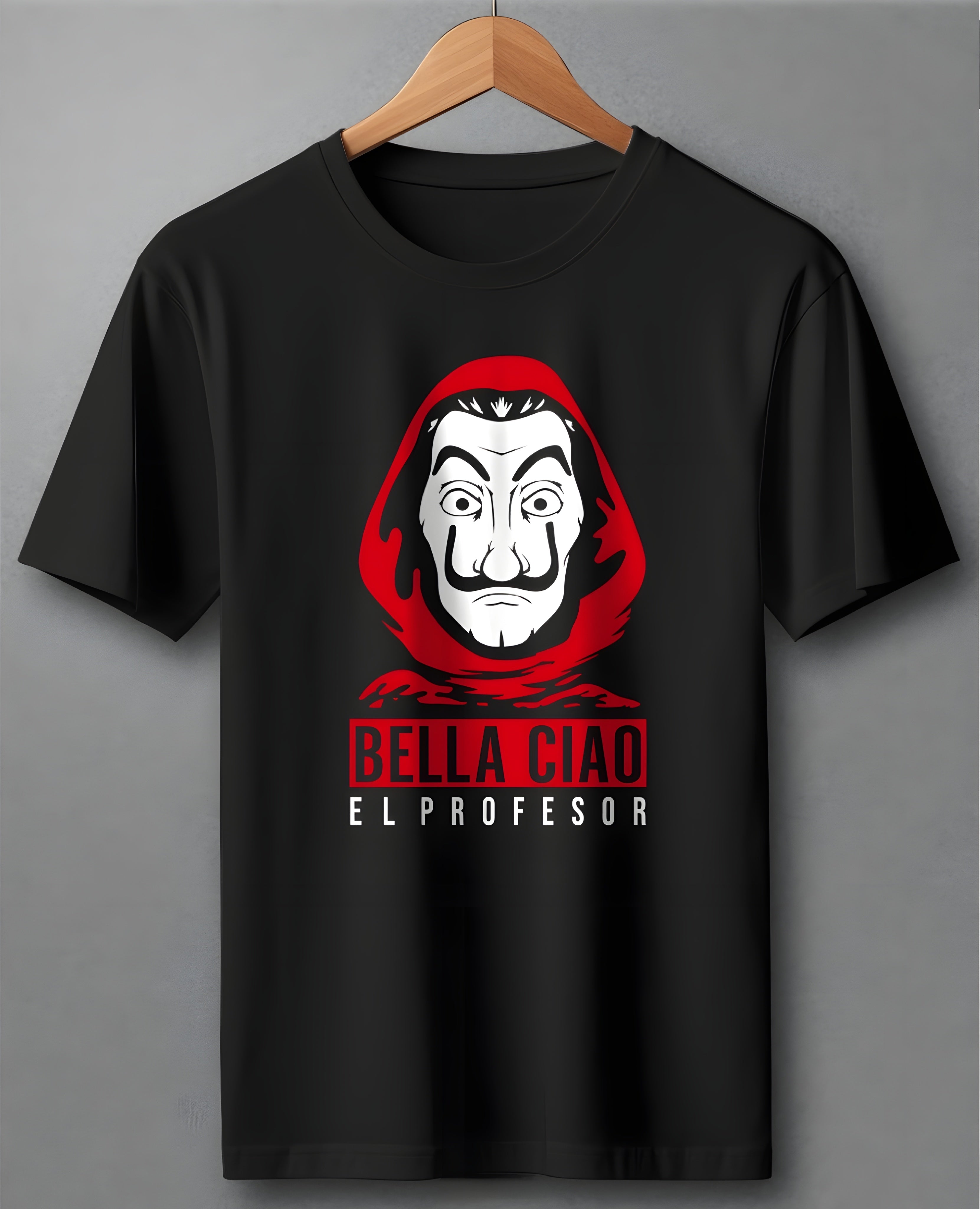 Bella Ciao Black Oversized T Shirt